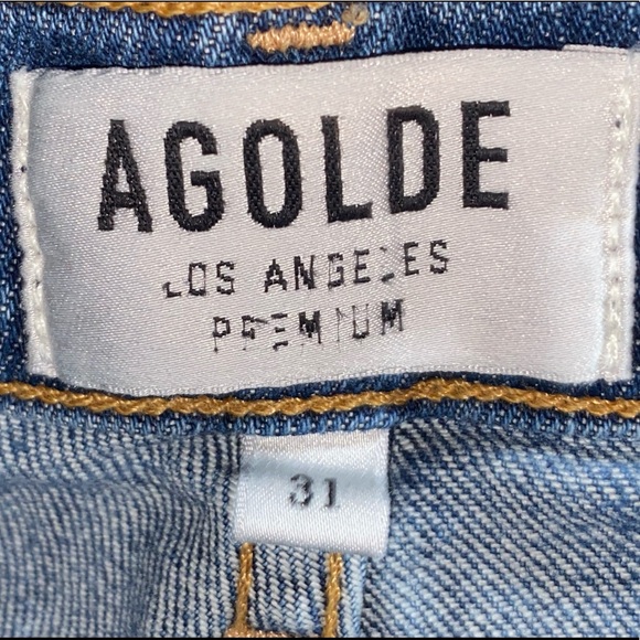 Agolde Jeans - Picture 3 of 7